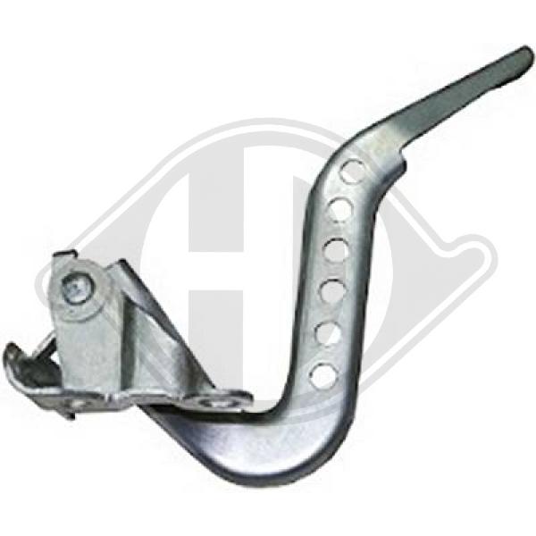 Toyota Aygo 14->> - Zawias pokrywa komory silnika