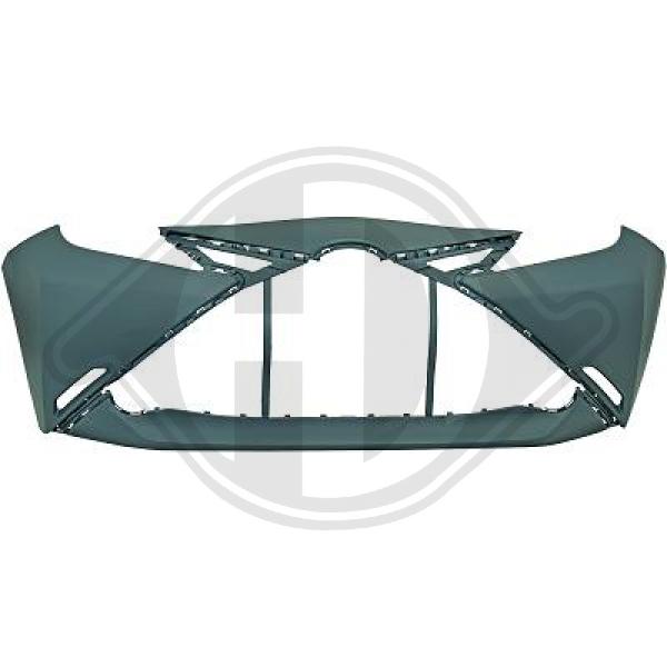 Toyota Aygo 14->> - Zderzak