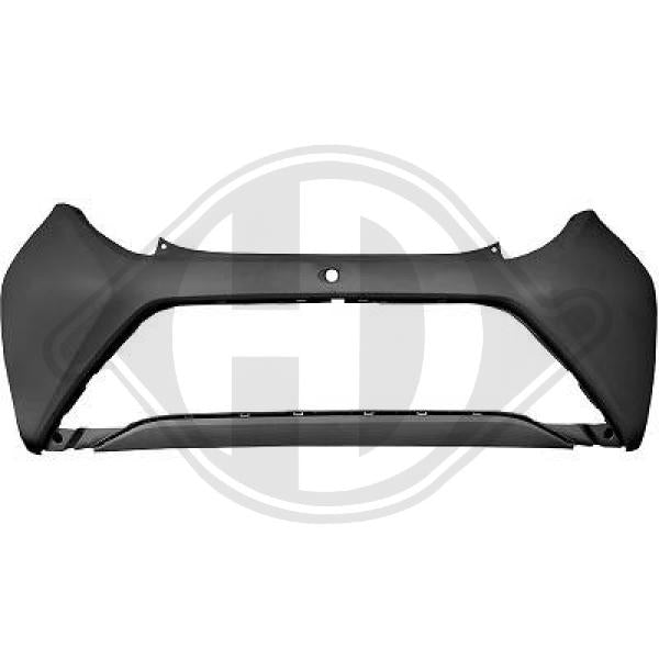 Toyota Aygo 14->> - Zderzak