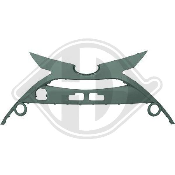 Toyota Aygo 14->> - Pokrywa zderzak