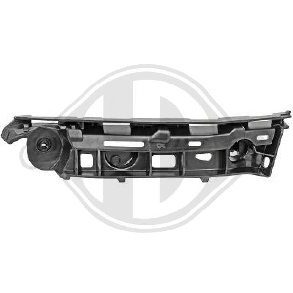 Toyota Aygo 14->> - Uchwyt zderzak