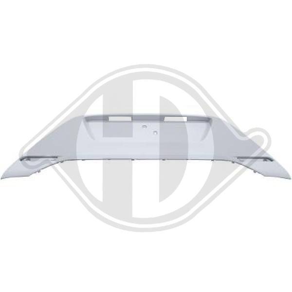 Toyota Aygo 14->> - Pokrywa zderzak