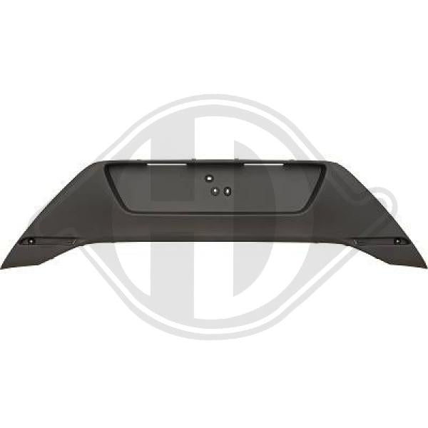 Toyota Aygo 14->> - Pokrywa zderzak