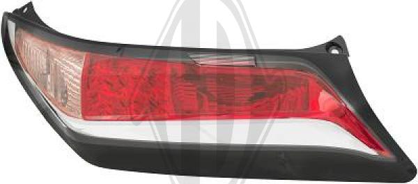 Toyota Aygo 14->> - Lampa tylna zespolona