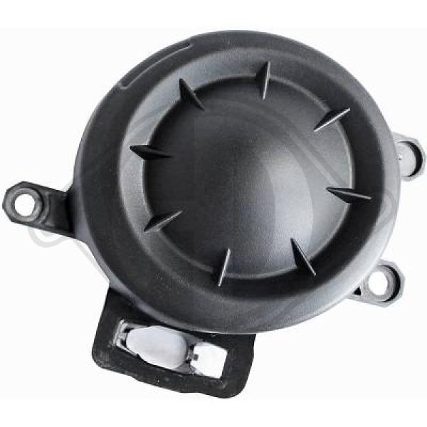 Toyota Aygo 14->> - Pokrywa zderzak