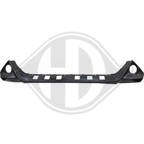 Toyota Aygo 14->> - Pokrywa zderzak