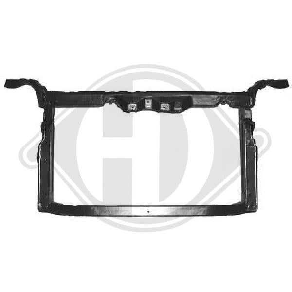 Toyota Yaris 03-05 - Przednie poszycie