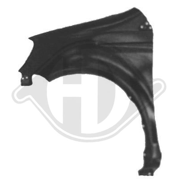 Toyota Yaris 99-03 - błotnik