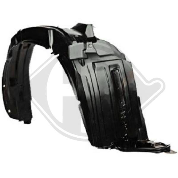 Toyota Yaris 99-03 - Poszycie Wnęka na koła