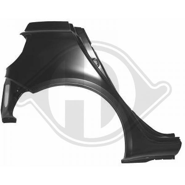 Toyota Yaris 03-05 - Sciana boczna