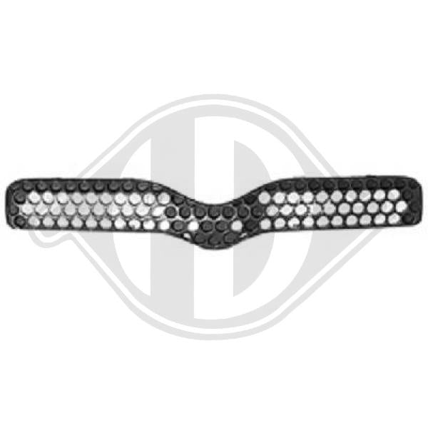 Toyota Yaris 99-03 - Kratka chłodnicy (grill)