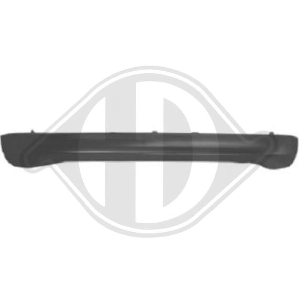 Toyota Yaris 99-03 - Zderzak