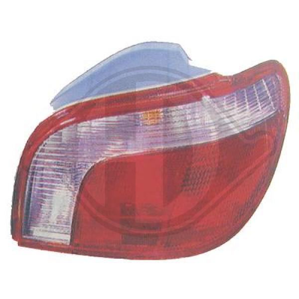 Toyota Yaris 99-03 - Lampa tylna zespolona
