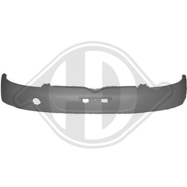 Toyota Yaris 99-03 - Zderzak