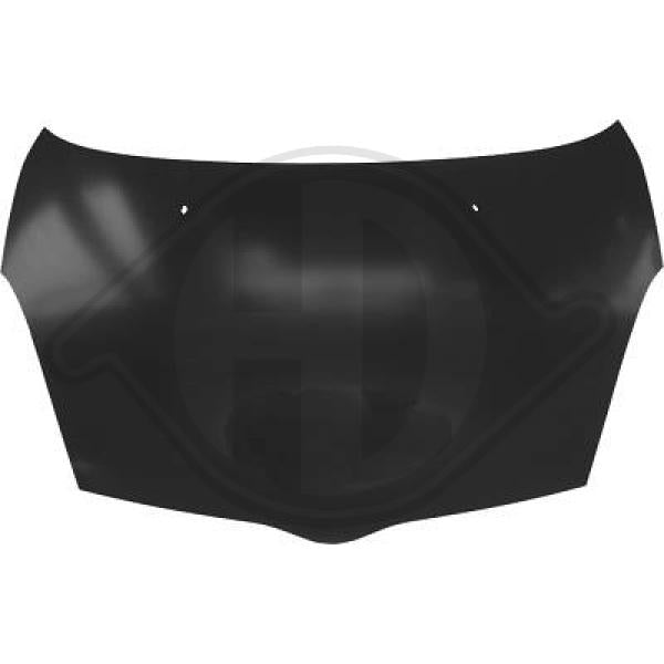 Toyota Yaris Verso 99-05 - Pokrywa komory silnika