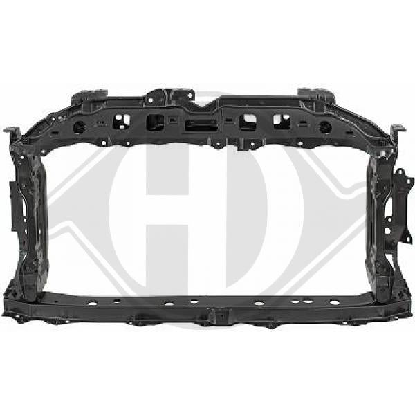 Toyota Yaris 06-08 - Przednie poszycie