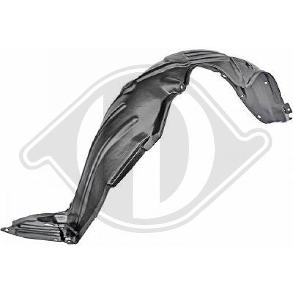 Toyota Yaris 06-08 - Poszycie Wnęka na koła