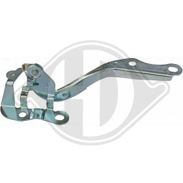 Toyota Yaris 06-08 - Zawias pokrywa komory silnika