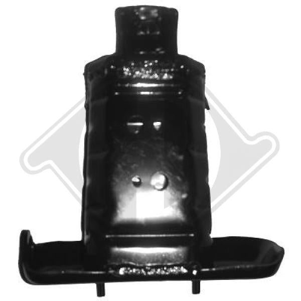 Toyota Yaris 09-11 - Uchwyt zderzak