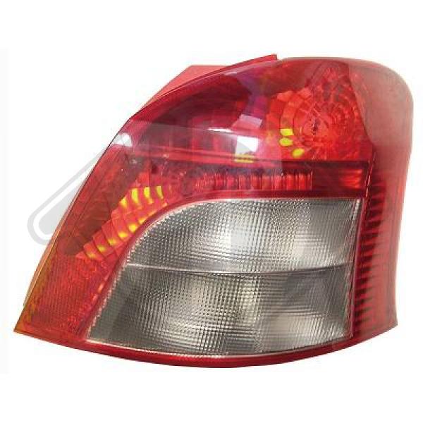 Toyota Yaris 06-08 - Lampa tylna zespolona