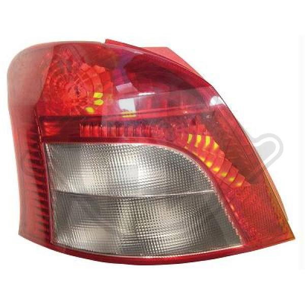 Toyota Yaris 06-08 - Lampa tylna zespolona