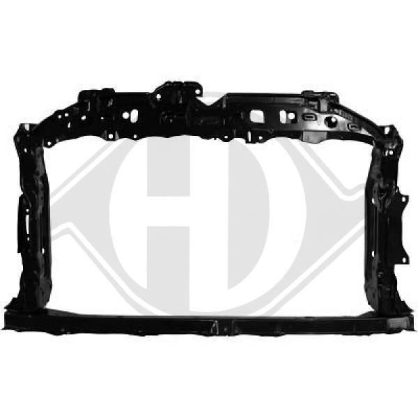 Toyota Yaris 09-11 - Przednie poszycie