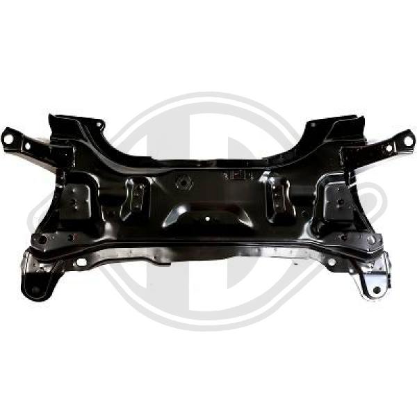 Toyota Yaris 06-08 - Rama pomocnicza / wspornik agregatu