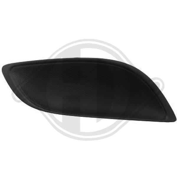 Toyota Yaris 09-11 - Kratka wentylacyjna zderzak