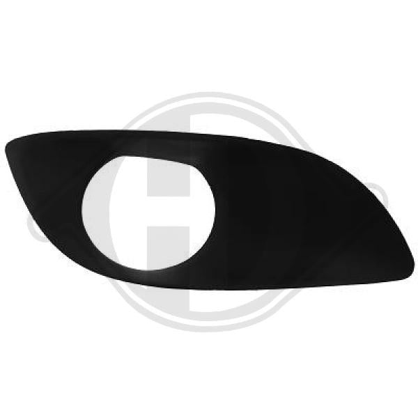 Toyota Yaris 09-11 - Kratka wentylacyjna zderzak