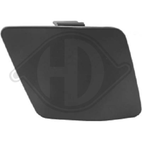 Toyota Yaris 09-11 - Klapa hak holujący