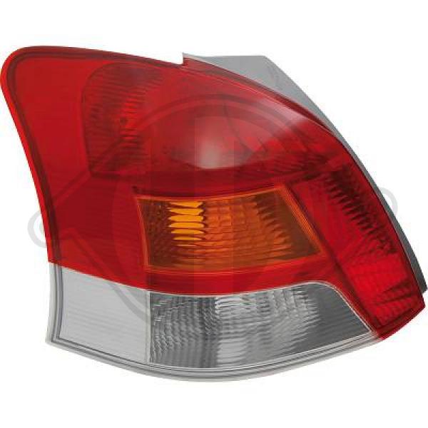 Toyota Yaris 09-11 - Lampa tylna zespolona