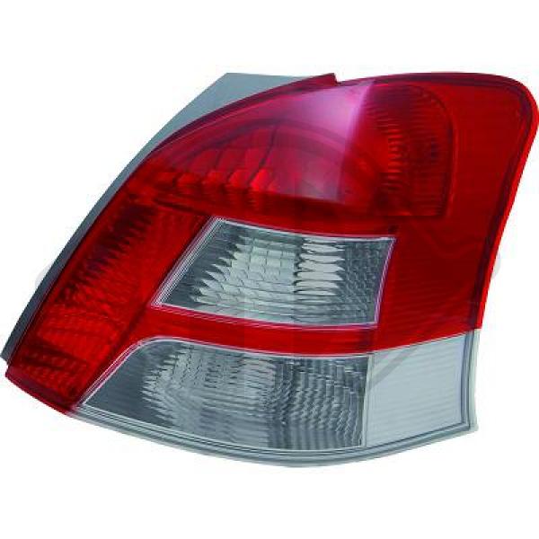 Toyota Yaris 09-11 - Lampa tylna zespolona