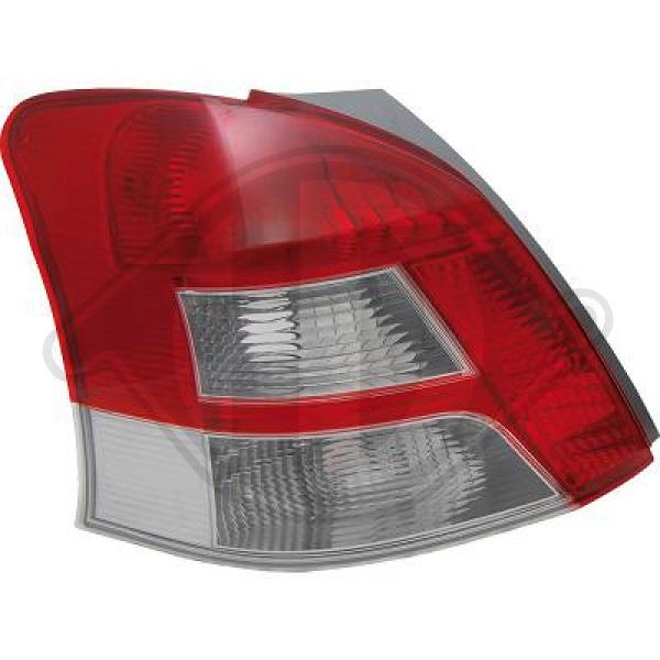 Toyota Yaris 09-11 - Lampa tylna zespolona
