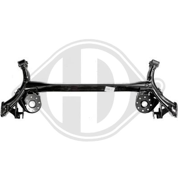 Toyota Yaris 09-11 - Korpus osi