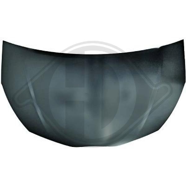 Toyota Yaris 11-14 - Pokrywa komory silnika