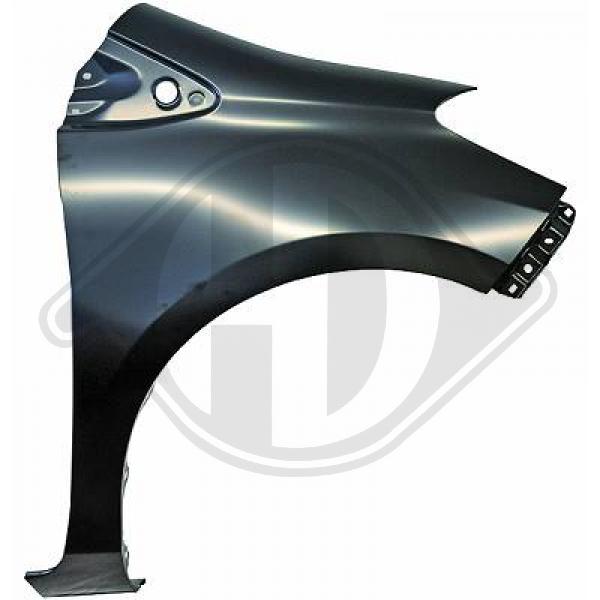 Toyota Yaris 11-14 - błotnik