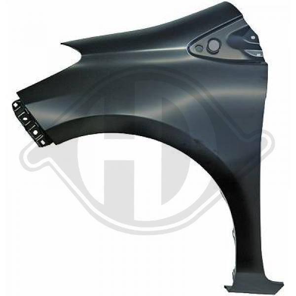 Toyota Yaris 14-17 - błotnik