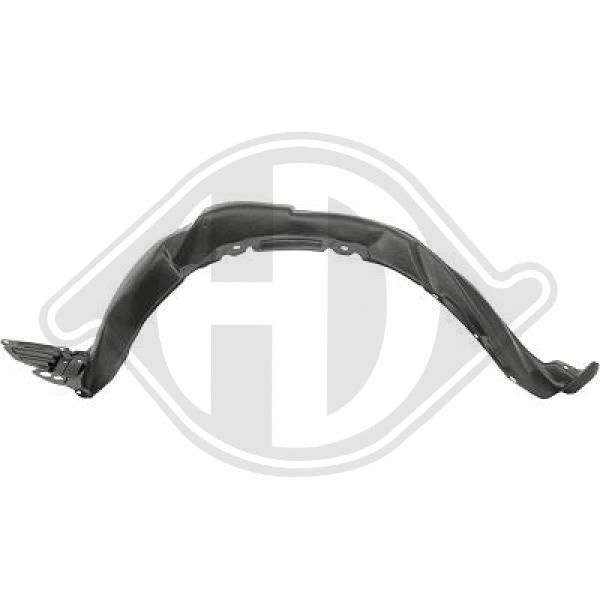 Toyota Yaris 11-14 - Poszycie Wnęka na koła