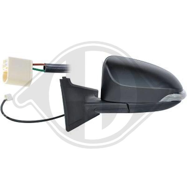 Toyota Yaris 11-14 - Lusterko zewnętrzne