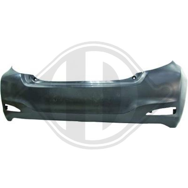 Toyota Yaris 11-14 - Zderzak