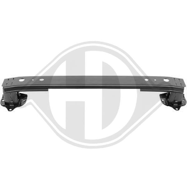 Toyota Yaris 11-14 - Pochłaniacz uderzenia zderzak