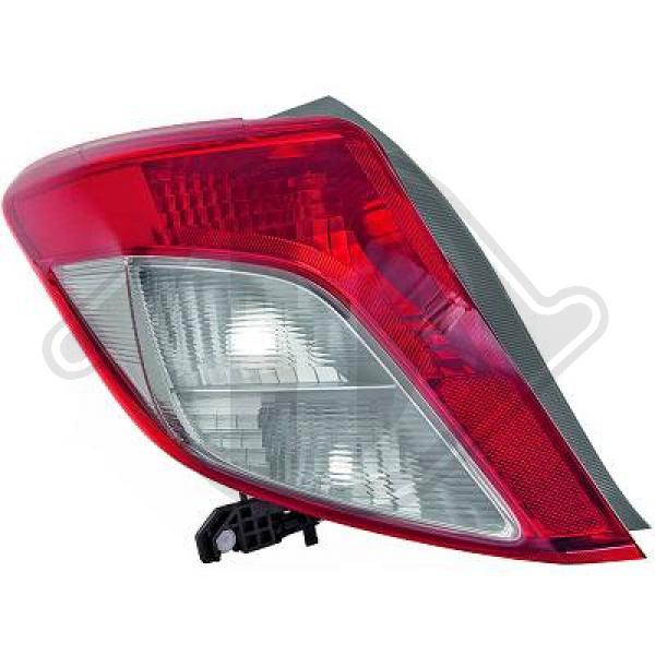Toyota Yaris 11-14 - Lampa tylna zespolona