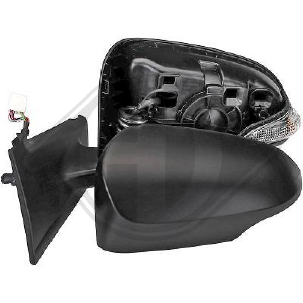 Toyota Yaris 14-17 - Lusterko zewnętrzne