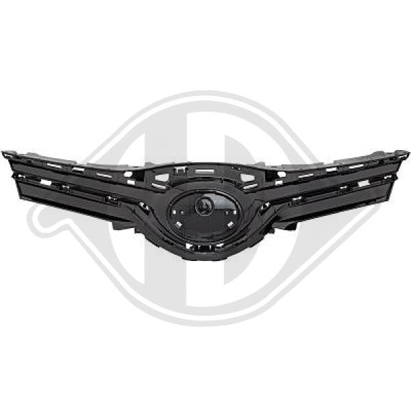 Toyota Yaris 14-17 - Kratka chłodnicy (grill)