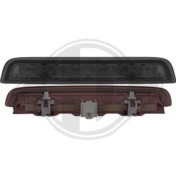 Toyota Yaris 14-17 - Dodatkowe światło STOP