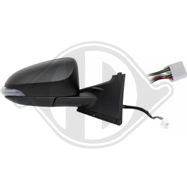 Toyota Yaris 14-17 - Lusterko zewnętrzne