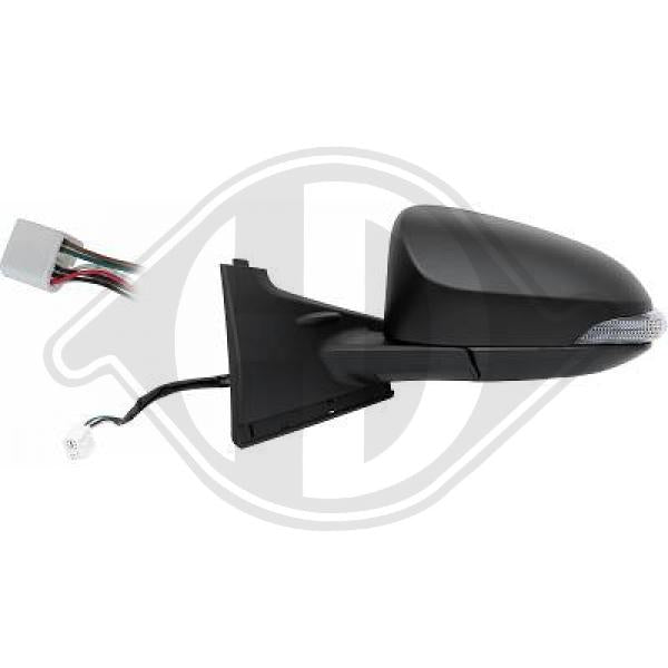 Toyota Yaris 14-17 - Lusterko zewnętrzne