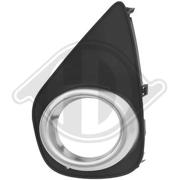 Toyota Yaris 14-17 - Kratka wentylacyjna zderzak