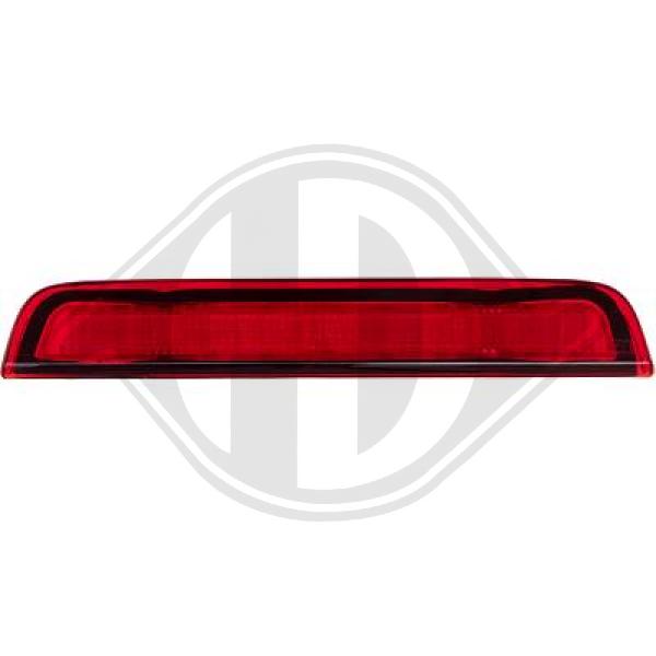 Toyota Yaris 14-17 - Dodatkowe światło STOP