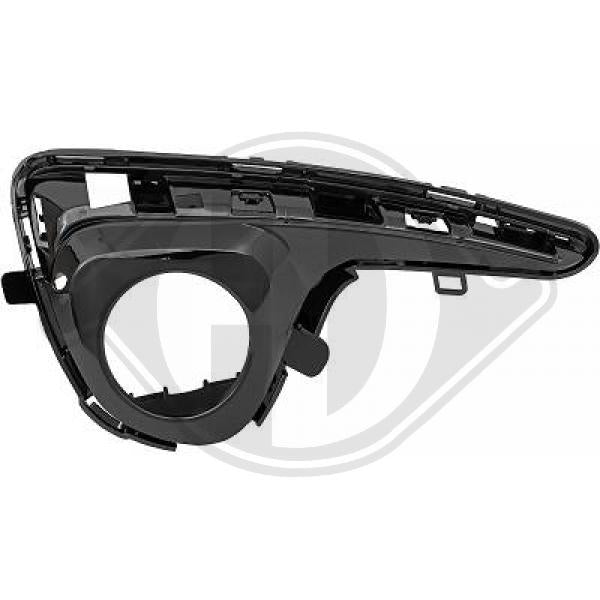 Toyota Yaris 17->> - Kratka wentylacyjna zderzak